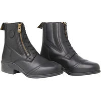 Produktbild von Mountain Horse Valkyria Schnürstiefeletten Damen aus Leder Schwarz Größe 41