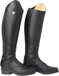 Mountain Horse Valkyria SW Reitstiefel für Damen aus Leder in Schwarz Größe 37 – Bild 1 von 1