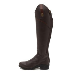 Mountain Horse Veganza Damen Reitstiefel aus Kunstleder Braun Größe 39 wasserabweisend vegan – Bild 1 von 4