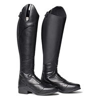 Produktbild von Mountain Horse Veganza Reitstiefel aus Kunstleder schwarz Größe 38