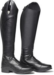 Produktbild von Mountain Horse Veganza Reitstiefel Damen aus Kunstleder Schwarz Größe 41