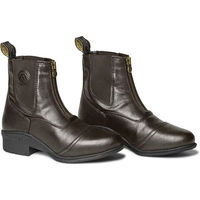 Produktbild von Mountain Horse Veganza Reitstiefel Damen mit Reißverschluss aus Kunstleder Braun Größe 41