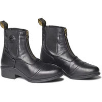 Produktbild von Mountain Horse Veganza Reitstiefel Damen mit Reißverschluss aus Kunstleder Schwarz Größe 39