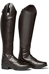 Mountain Horse Veganza Reitstiefel für Damen aus Kunstleder Braun Größe 39 vegan und wasserabweisend – Bild 1 von 6