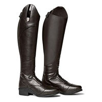 Produktbild von Mountain Horse Veganza Reitstiefel für Damen aus Kunstleder Braun Größe 39 vegan und wasserabweisend