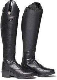Mountain Horse Veganza Reitstiefel für Damen aus veganem Kunstleder schwarz wasserdicht Regular-Narrow – Bild 1 von 1