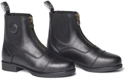 Mountain Horse Veganza Reitstiefel für Kinder aus veganem Kunstleder in Schwarz – Bild 1 von 1