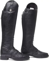 Mountain Horse Veganza Reitstiefel für Kinder in Schwarz mit EVA-Sohle Regular – Bild 1 von 1