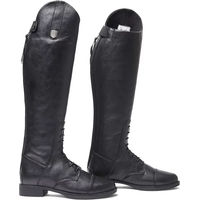 Produktbild von Mountain Horse Veganza Reitstiefel für Kinder vegan Schwarz Regular