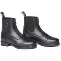 Produktbild von Mountain Horse Veganza Reitstiefel für Unisex aus wasserdichtem Kunstleder in Schwarz