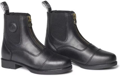 Mountain Horse Veganza Reitstiefel für Unisex aus wasserdichtem Kunstleder in Schwarz – Bild 1 von 1