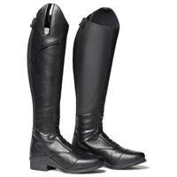 Produktbild von Mountain Horse Veganza Reitstiefel für Damen aus Kunstleder Schwarz Größe 37