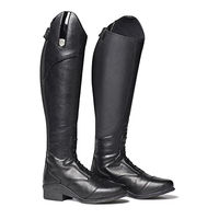 Produktbild von Mountain Horse Veganza Reitstiefel für Damen in Schwarz aus Kunstleder Größe 39