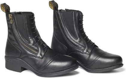 Mountain Horse Veganza Winter Reitstiefel Damen mit Reißverschluss wasserdicht Schwarz Kunstleder Größe 40 – Bild 1 von 1