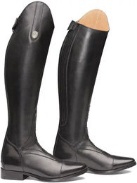 Produktbild von Mountain Horse Venezia HR Tall Damenreitstiefel aus Leder in Schwarz