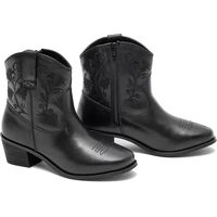 Produktbild von Mountain Horse Westernstiefel Loretta Damen aus Leder Schwarz Größe 36