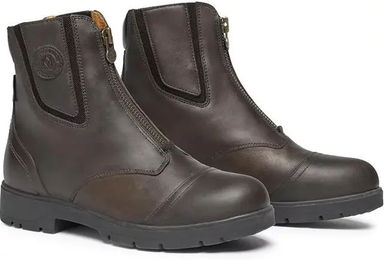 Mountain Horse Wild River Damen Reitstiefel aus Leder wasserdicht Braun Größe 40 EU – Bild 1 von 4