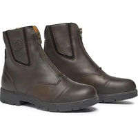 Produktbild von Mountain Horse Wild River Damen Reitstiefel aus Leder wasserdicht Braun Größe 40 EU