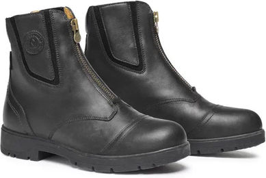 Mountain Horse Wild River Reitstiefel aus Leder mit Reißverschluss Schwarz Größe 43 – Bild 1 von 1