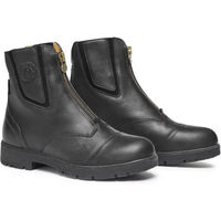 Produktbild von Mountain Horse Wild River Reitstiefel aus Leder mit Reißverschluss Schwarz Größe 43