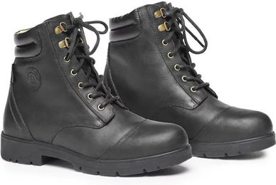 Mountain Horse Wild River Reitstiefel aus Leder mit Schnürung Schwarz Unisex wasserdicht – Bild 1 von 1