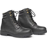 Produktbild von Mountain Horse Wild River Reitstiefel aus Leder mit Schnürung Schwarz Unisex wasserdicht Größe 39