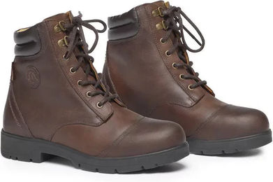 Produktbild von Mountain Horse Wild River Reitstiefel aus Leder mit Schnürung und wasserdichtem Design in Braun