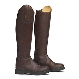 Mountain Horse Wild River Reitstiefel für Damen aus Leder Braun wasserdicht Größe 40 – Bild 1 von 5