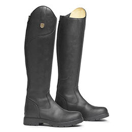 Mountain Horse Wild River Reitstiefel für Damen in Schwarz Größe 41 wasserdicht – Bild 1 von 4