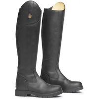 Produktbild von Mountain Horse Wild River Reitstiefel Unisex wasserdicht Schwarz Narrow