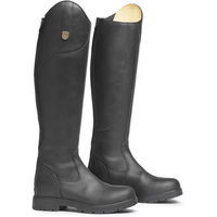 Produktbild von Mountain Horse Wild River Shorts Reitstiefel für Damen in Schwarz wasserdicht mit Bambus-Futter Größe 38 Regular