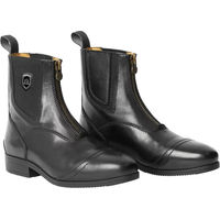 Produktbild von Mountain Horse Xanadu Reitstiefel aus Leder für Unisex in Schwarz Größe 36