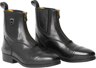 Mountain Horse Xanadu Reitstiefel aus Leder für Unisex in Schwarz Größe 39 – Bild 1 von 1