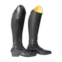 Produktbild von Mountain Horse Xanadu Reitstiefel Damen aus Leder Schwarz Größe 37