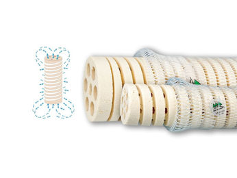 Produktbild von Mountain Tree Keramik Bakterienhaus Filtermedien Beige 8cm 15 Stück