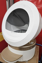 Mova LR10 Prime Selbstreinigende Katzentoilette mit App-Steuerung und WiFi in Weiß – Bild 1 von 13