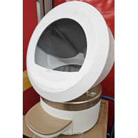 Produktbild von Mova LR10 Prime Selbstreinigende Katzentoilette mit App-Steuerung und WiFi in Weiß