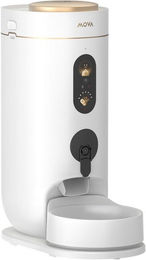 Mova NutriPal 10 Ultra Futterautomat mit WiFi für erwachsene Tiere in Weiß – Bild 1 von 2