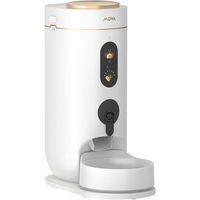 Produktbild von Mova NutriPal 10 Ultra Futterautomat mit WiFi für erwachsene Tiere in Weiß