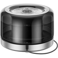 Produktbild von MOVA Trinkbrunnen WF20 Pro aus Edelstahl Schwarz Transparent 3 l