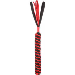 Produktbild von Movas Flamingo Hundespielzeug Gewebter Stick Rot Schwarz 40 cm aus Polyester