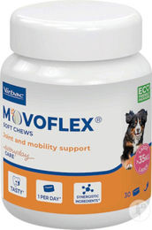 Produktbild von Movoflex Soft Chews Joint & Mobility Support L Gelenk-Supplement für große Hunde mit Fischgeschmack 180 g