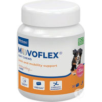 Produktbild von Movoflex Soft Chews Joint & Mobility Support L Gelenk-Supplement für große Hunde mit Fischgeschmack 180 g