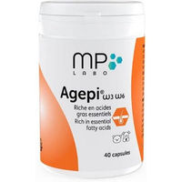 Produktbild von MP Labo Agepi Omega Haut und Fell Nahrungsergänzung Kapseln