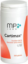 Produktbild von MP Labo Cartimax Gelenk-Supplement für alle Altersstufen 300 Kapseln