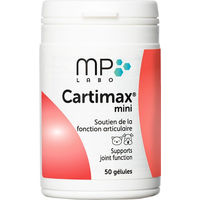 Produktbild von MP Labo Cartimax Mini Gelenk-Supplement für Senioren 50 Kapseln