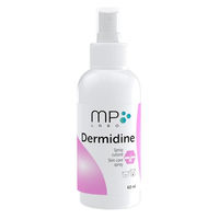 Produktbild von MP Labo Dermidine Fellspray zur Beruhigung von Haut und Fell für Hunde und Katzen mit Ringelblume und Centella Asiatica 60 ml - 60 ml