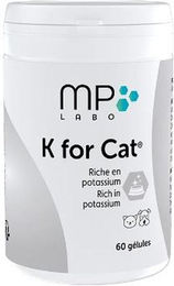 Produktbild von MP Labo K for Cat Nahrungsergänzungsmittel für Katzen zur Unterstützung der Harnwege und Blase