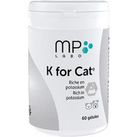 Produktbild von MP Labo K for Cat Nahrungsergänzungsmittel für Katzen zur Unterstützung der Harnwege und Blase