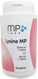 MP Labo Lysin Nahrungsergänzung zur Immunstärkung und Rekonvaleszenz für alle Altersstufen 100 Kapseln – Bild 1 von 2